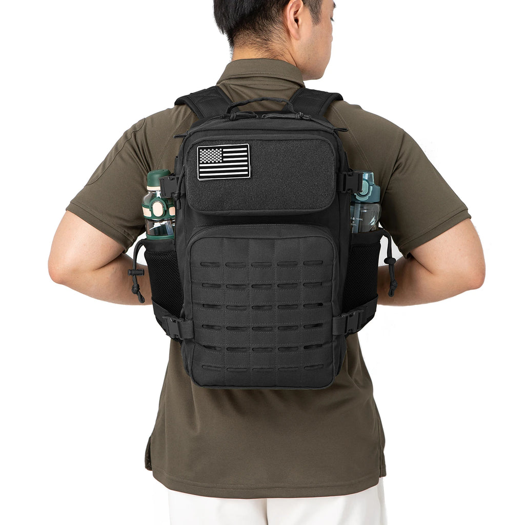 Mochila Táctica 25L MOLLE Outdoor Camping Senderismo