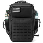 Sac à dos Tactique 25L MOLLE Extérieur Camping Randonnée