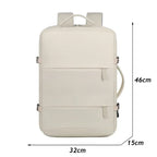 Sac à Dos Multifonctionnel Imperméable Compartiment Chaussures