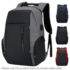 Sac à dos antivol homme 15" Multifonctionnel avec port USB