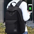 Sac à dos minimaliste grande capacité ordinateur portable école voyage lavable