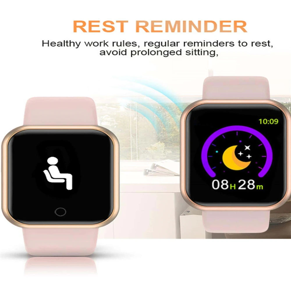 Reloj Inteligente Y68 para Hombre y Mujer