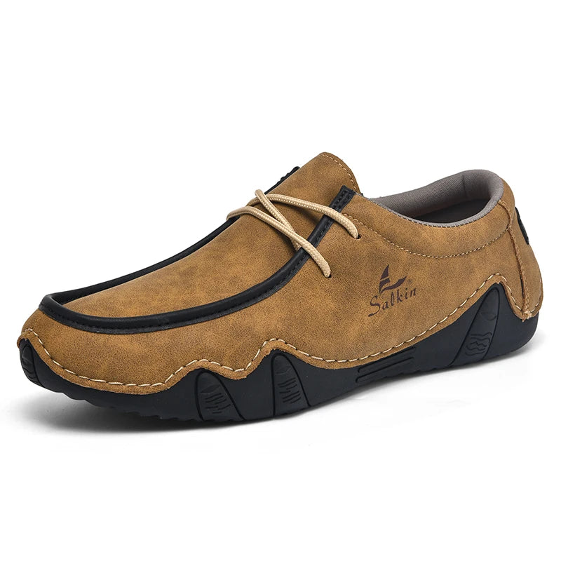 Tenis Mujer Cuero Artesanal Casual Plataforma Mocasines