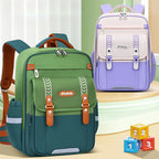 Sac à dos scolaire orthopédique imperméable pour filles et garçons