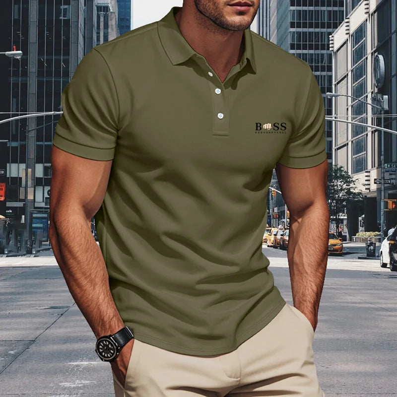 Polo para Hombre Manga Corta Casual /Deportivo /Oficina