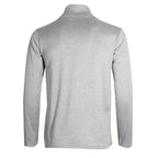 T-shirt thermique homme manches longues col roulé coupe slim hiver