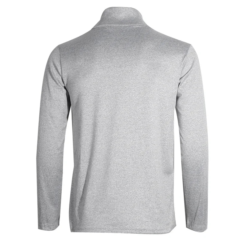 Camiseta Térmica Hombre Manga Larga Cuello Alto Slim Invierno