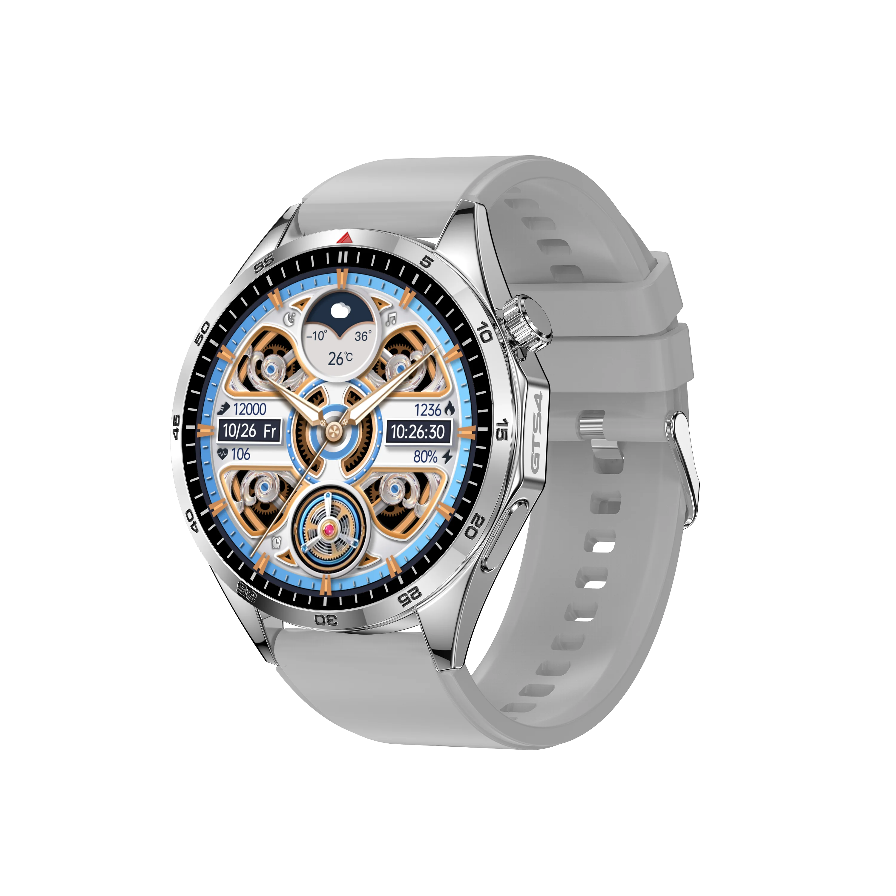 Smartwatch Hombre Mujer LEMFO 1.5'' HD 360x360