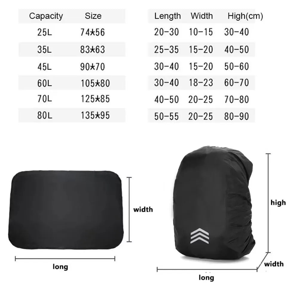 Covertor Mochila KoKossi 1Pcs 25-60L