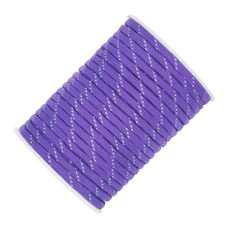 Cuerda Paracord Reflectante 7 Núcleos 550 de 30m – 4mm