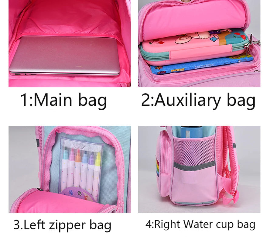 Mochila Unicornio Para Niñas