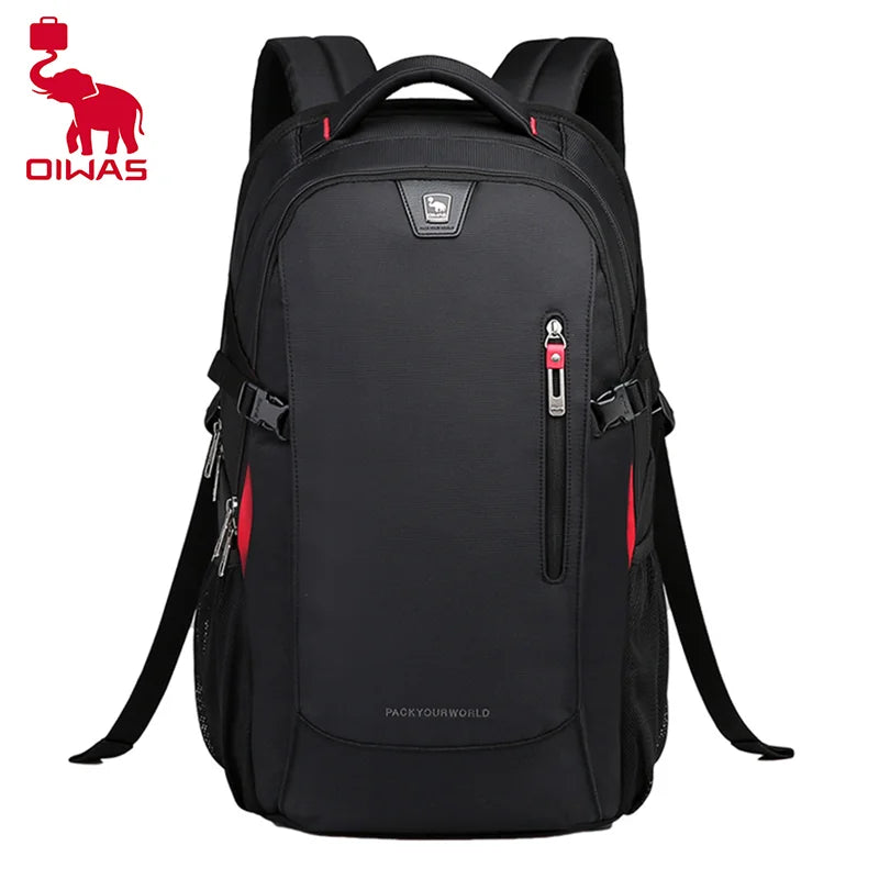 Mochila Laptop 14 Pulgadas Impermeable Nylon 29L