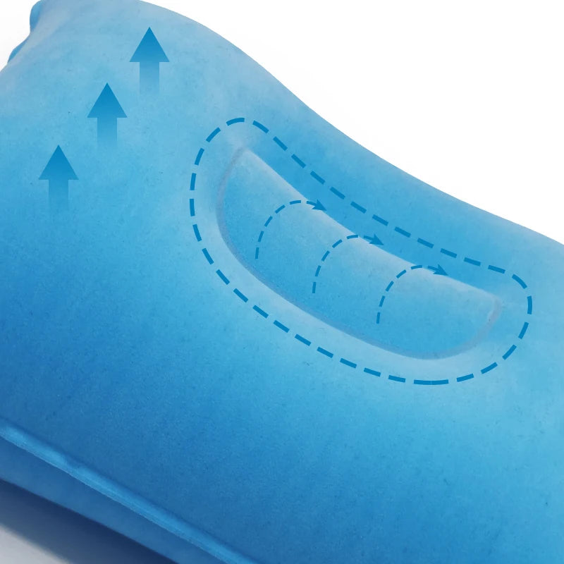 Almohada Inflable Ultraligera Para Camping