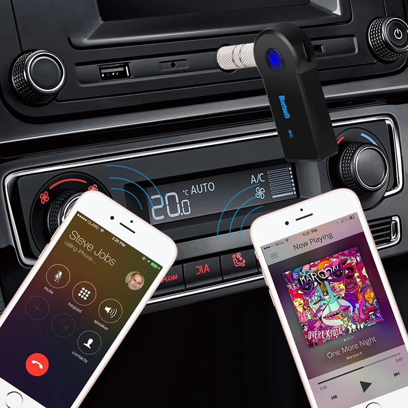 Bluetooth 5.0 Receiver Transmitter Adapter 3.5mm