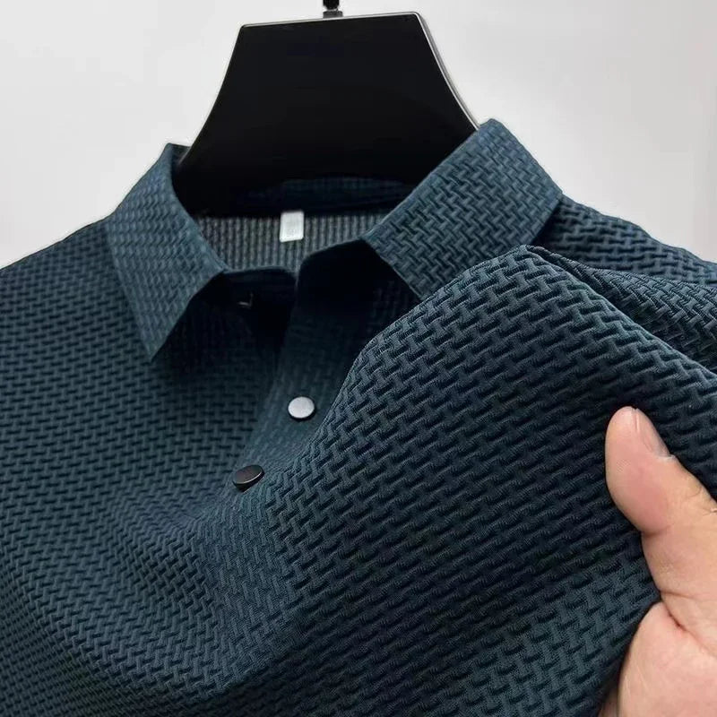 Polo Manga Corta Casual Transpirable y Versátil