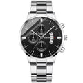 Men's Fashion Luxury Stainless Steel Quartz Watch