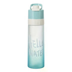 Bouteille spray pour eau 650 ml Gourde de sport portable