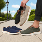 Zapatos Casuales Transpirables Hombres Estilo Urbano