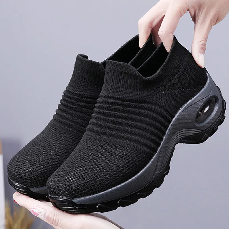 Tenis Mujer Transpirables Para Caminar Gym