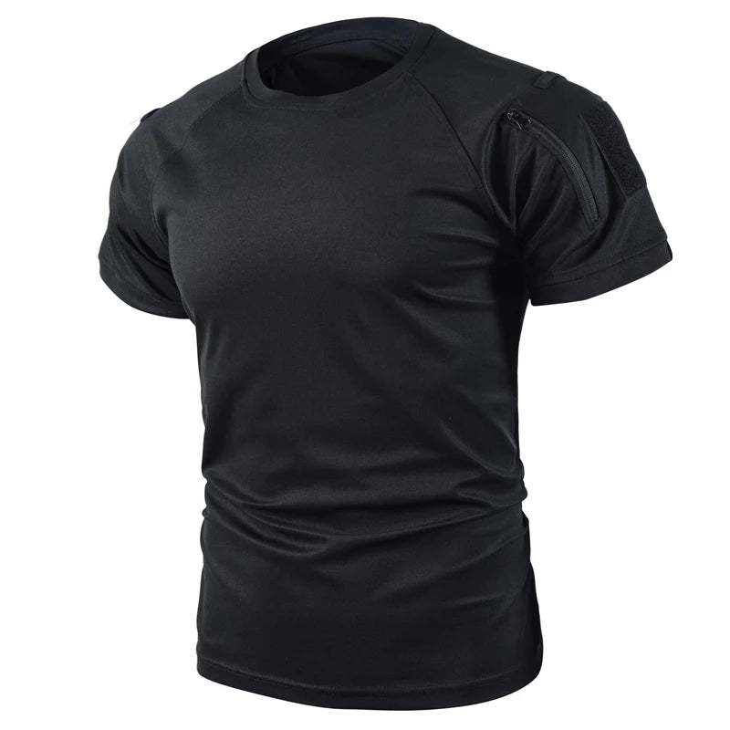 Camiseta para Hombre Secado Rápido Camping /Senderismo