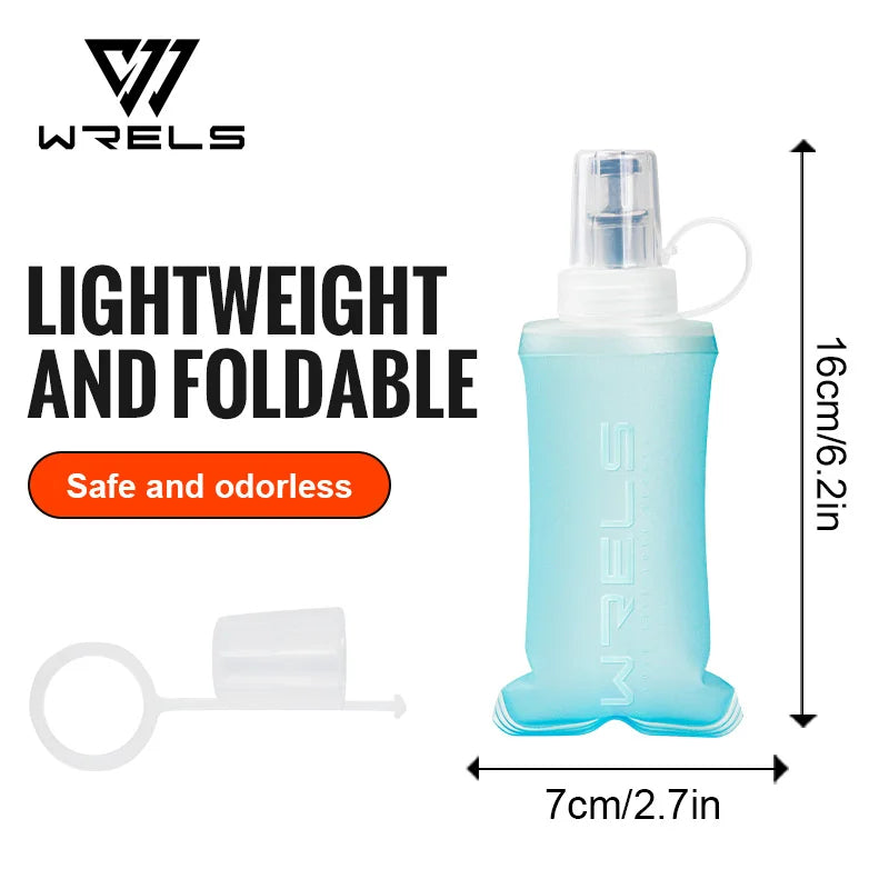 Botella de Agua Blanda Plegable TPU Para Deportes
