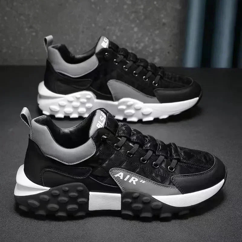 Tenis de Suela Gruesa Antideslizantes para Hombre