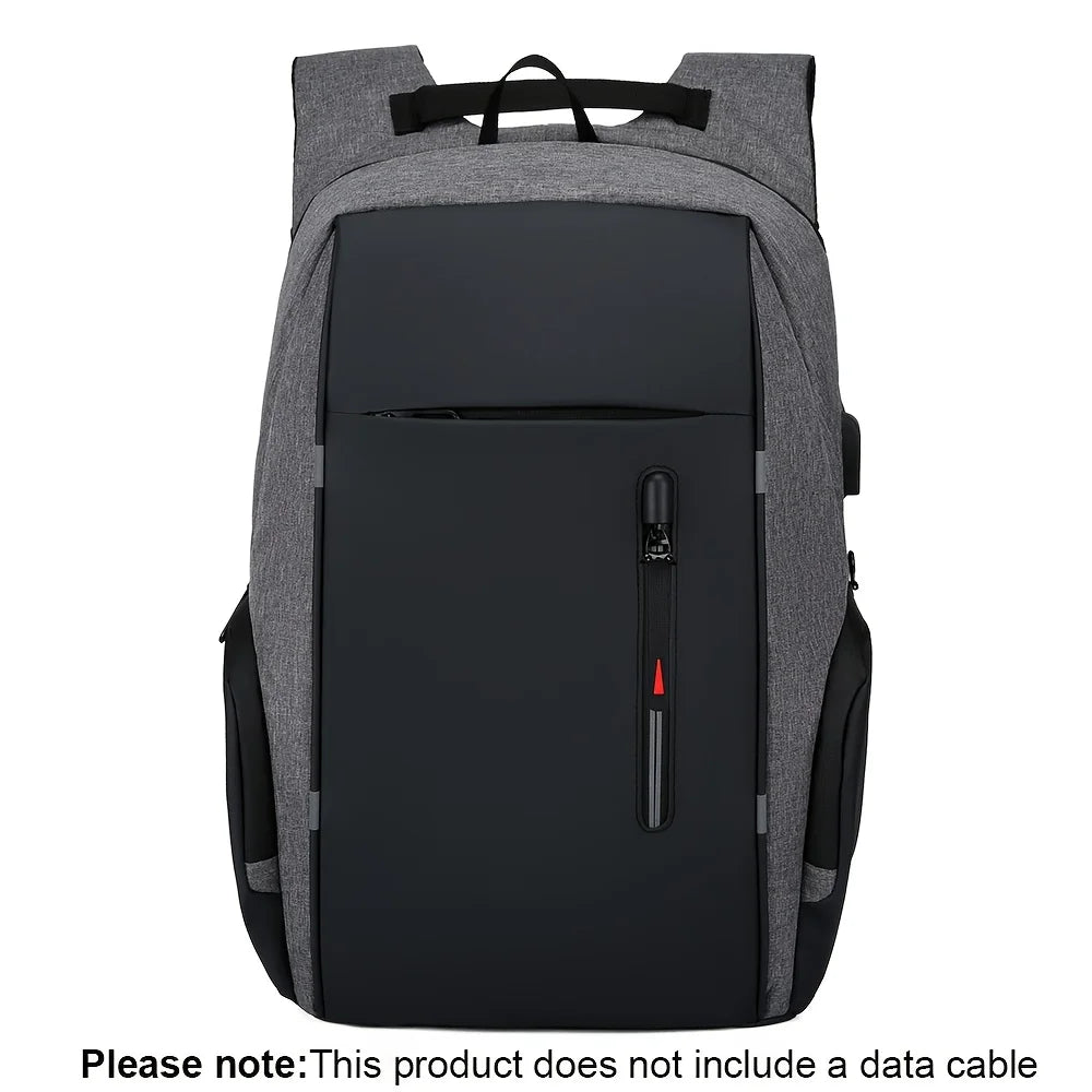 Mochila Antirrobo Hombre 15" Negocios Multifuncional Puerto USB