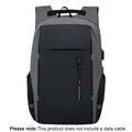 Mochila Antirrobo Hombre 15" Negocios Multifuncional Puerto USB