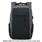 Sac à dos antivol homme 15" Multifonctionnel avec port USB