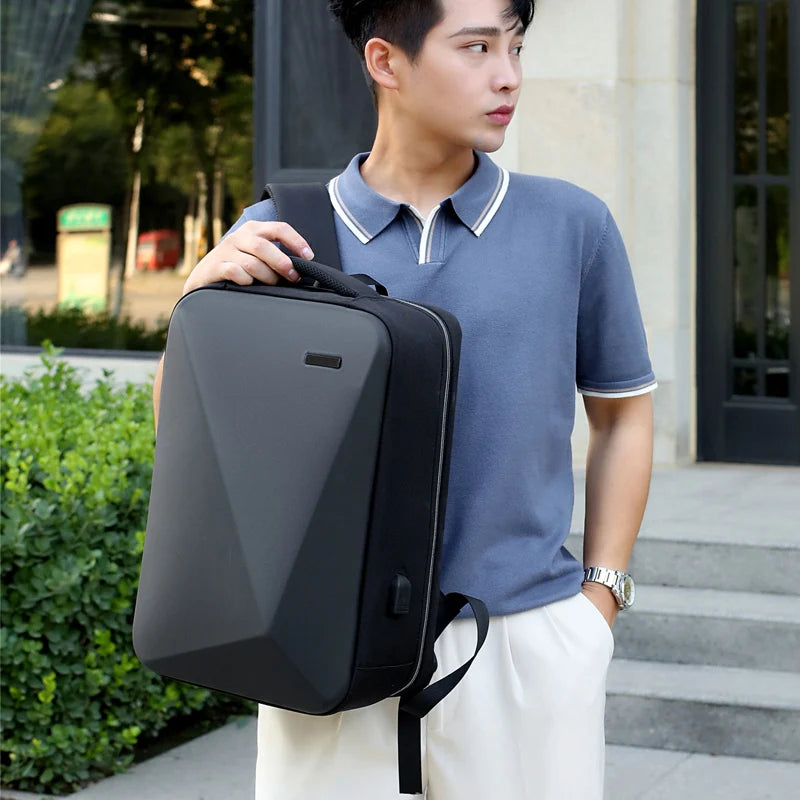 Mochila Antirrobo Gran Capacidad Puerto USB con Candado