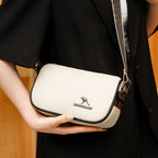 Petit Sac Messager en Cuir pour Femme Design Élégant