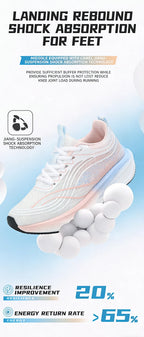 Baskets NBGAGA H607 de sport respirantes à motifs pour femme