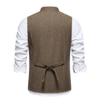 Gilet vintage pour homme, événements formels
