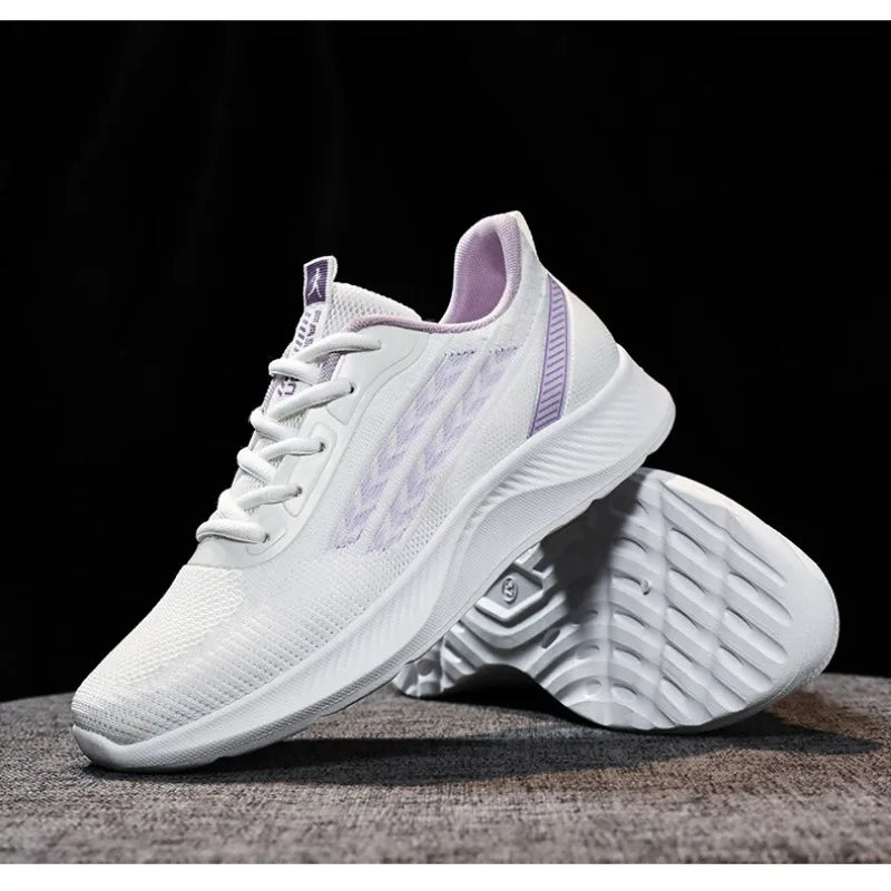 Zapatillas Para Mujer Suela con Plataforma Estilo Coreano