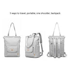 Korean Style Women's Backpack with USB Port