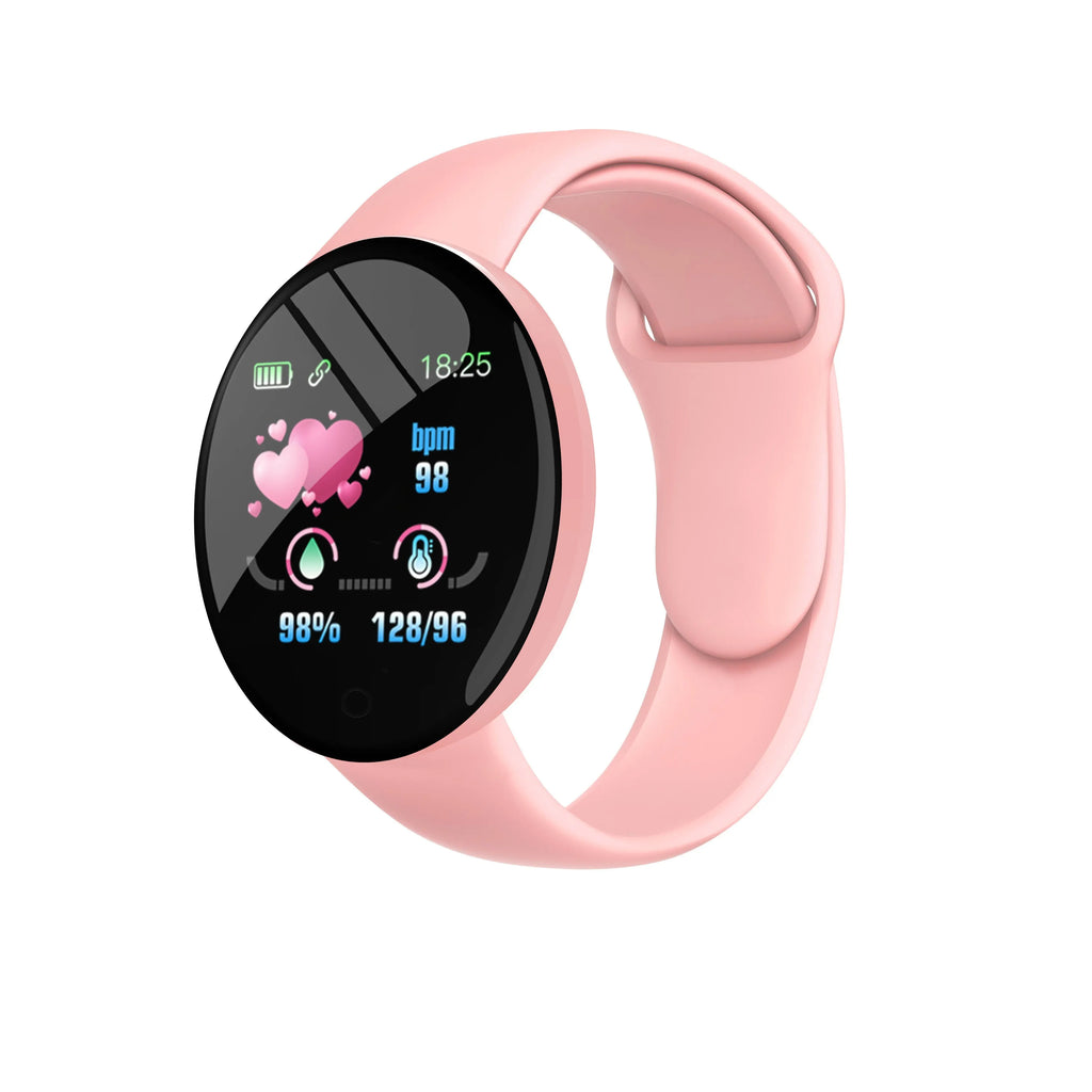 Smartwatch Hombre Mujer D18 Bluetooth Fitness Monitor de Sueño