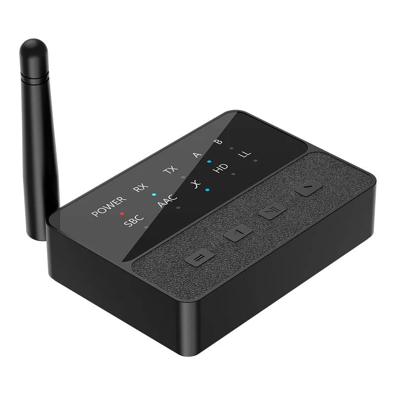 Adaptador Audio Bluetooth 5.3 Receptor Transmisor RCA