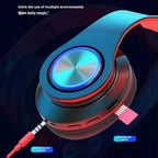 Casque Gamer Bluetooth Stéréo Immersif
