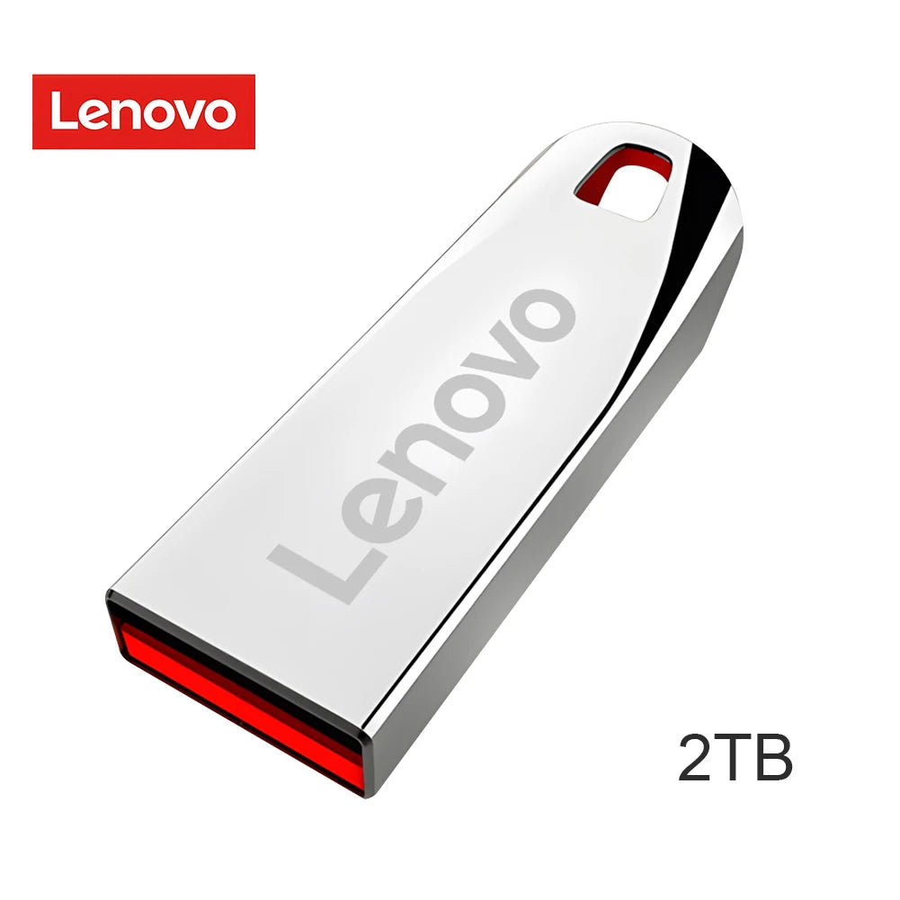 Pendrive Lenovo USB 3.0 Mini Metal Alta Velocidad 1TB 2TB