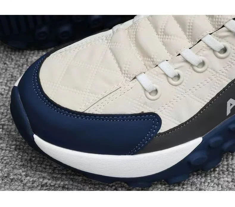 Men's Non-Slip Chunky Sole Trainers