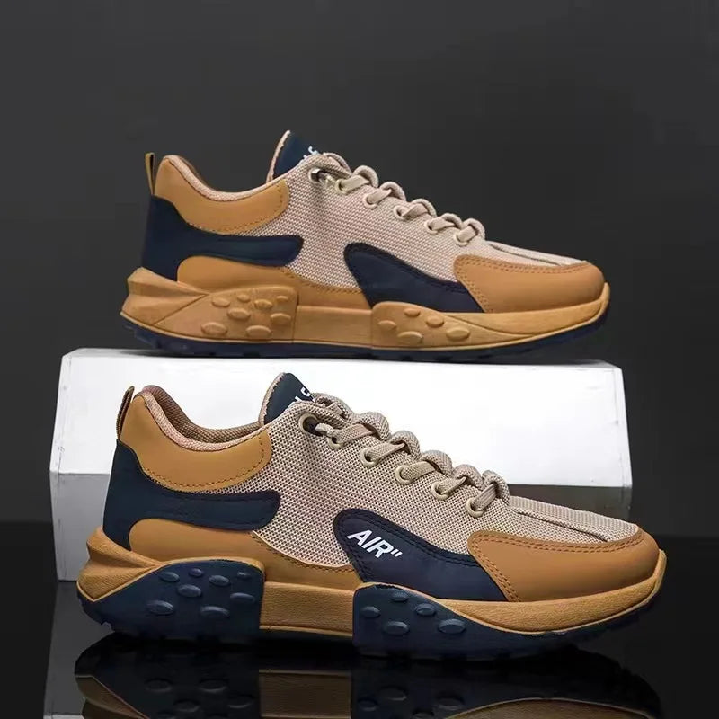 Men's Non-Slip Chunky Sole Trainers
