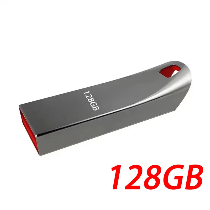 Memoria USB 3.0 Metal Impermeable Portátil 512GB 1TB 2TB