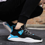 Chaussures de running pour homme, en maille respirante, légères