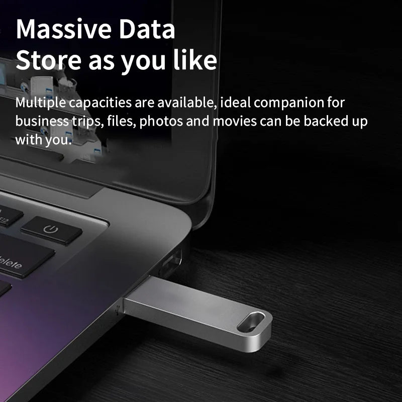 USB 3.0 Metal Mini High Speed Flash Drive