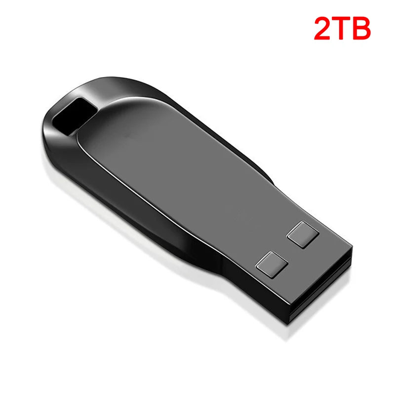 Pen Drive USB 3.0 Metal 2TB TYPE-C Impermeable