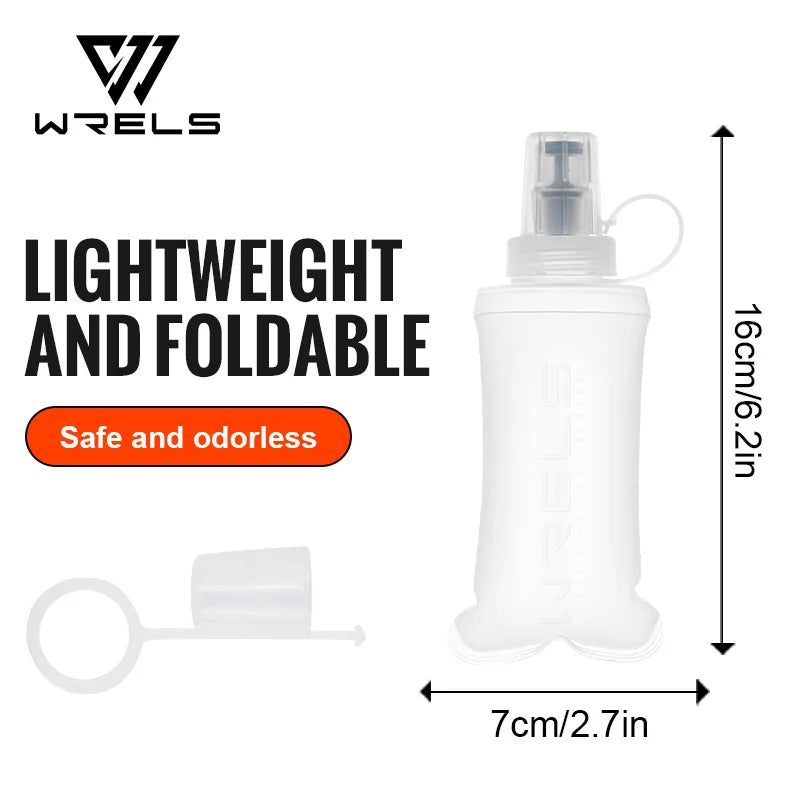 Botella de Agua Blanda Plegable TPU Para Deportes