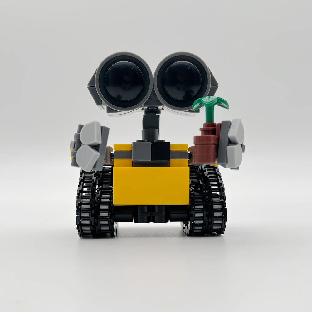 Robot Wall-E de Película Clásica - Set MOC 200+ Piezas