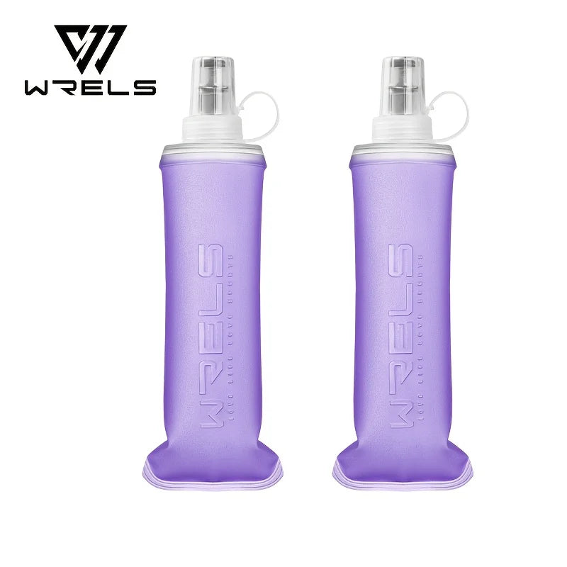 Botella de Agua Blanda Plegable TPU Para Deportes
