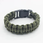 Bracelet de survie en Paracorde 7 brins 23cm