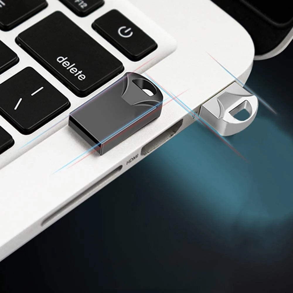 Memoria USB Tipo-C Mini Metal Impermeable 256GB 512GB